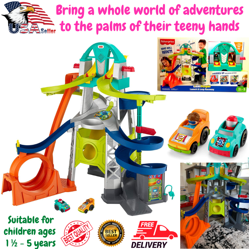 fisher price launch and loop